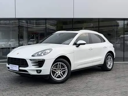 PORSCHE MACAN — из Китая под ключ