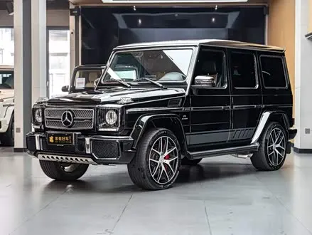 MERCEDES-BENZ G-CLASSAMG 2016