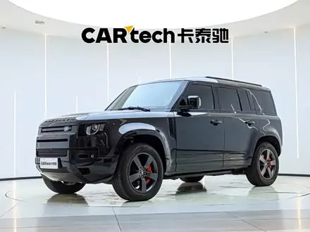 LAND ROVER DEFENDER — из Кореи под ключ