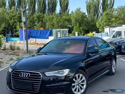 AUDI A6L — из Китая под ключ