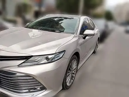 TOYOTA CAMRY — из Кореи под ключ