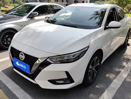 NISSAN SYLPHY — из Китая под ключ