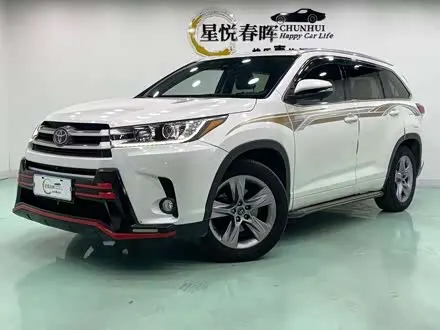 TOYOTA HIGHLANDER 2018