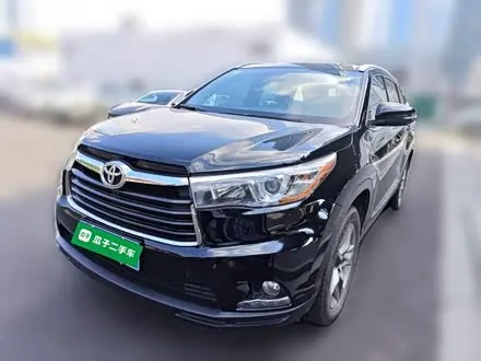 TOYOTA HIGHLANDER 2015