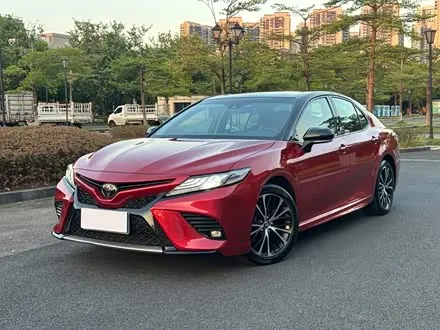 TOYOTA CAMRY — из Кореи под ключ