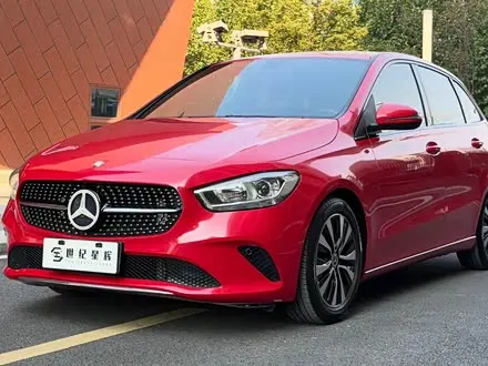 MERCEDES-BENZ B-CLASS 2021