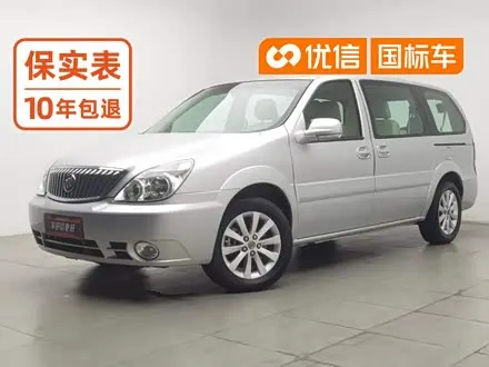 BUICK GL8 — из Китая под ключ