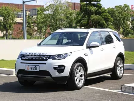 LAND ROVER DISCOVERY SPORT 2016