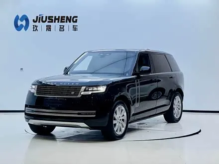 LAND ROVER RANGE ROVER — из Кореи под ключ