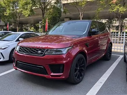LAND ROVER RANGE ROVER SPORT — из Китая под ключ