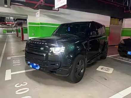 LAND ROVER DEFENDER — из Кореи под ключ