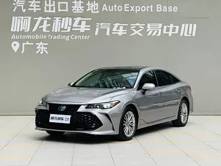 TOYOTA AVALON — из Китая под ключ
