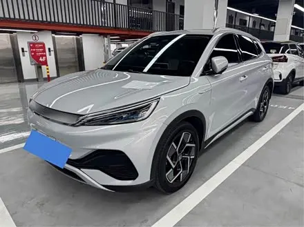 BYD YUAN PLUS 2024