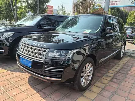 LAND ROVER RANGE ROVER — из Китая под ключ