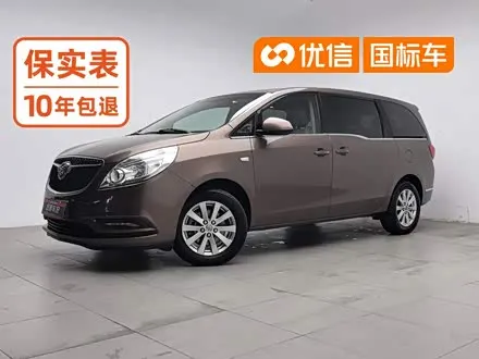 BUICK GL8 2018