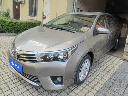 TOYOTA COROLLA 2016