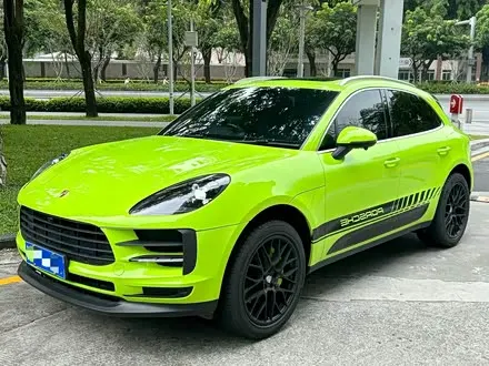 PORSCHE MACAN — из Китая под ключ