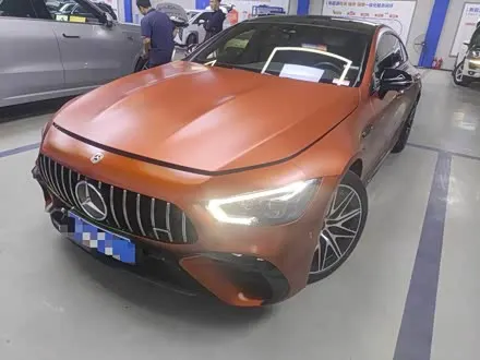 MERCEDES-AMG GT 2022