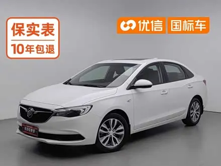 BUICK EXCELLE 2019