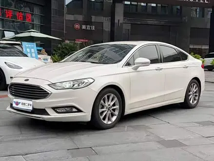 FORD MONDEO 2017