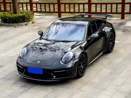 PORSCHE 911 — из Кореи под ключ