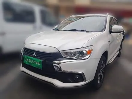 MITSUBISHI ASX — из Китая под ключ