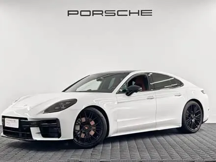 PORSCHE PANAMERA — из Кореи под ключ