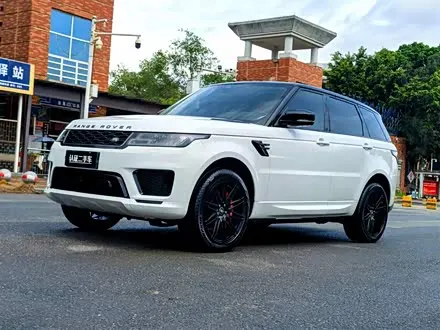 LAND ROVER RANGE ROVER SPORT — из Китая под ключ
