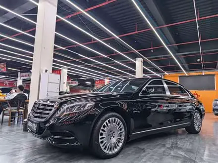 MAYBACH S-CLASS 2017