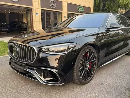 MERCEDES-BENZ S-CLASSAMG 2024