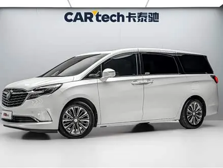 BUICK GL8 — из Китая под ключ