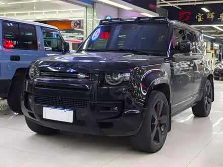 LAND ROVER DEFENDER — из Кореи под ключ