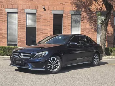 MERCEDES-BENZ C-CLASS — из Китая под ключ