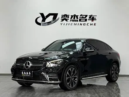 MERCEDES-BENZ GLC COUPE — из Китая под ключ