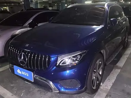 MERCEDES-BENZ GLC — из Китая под ключ