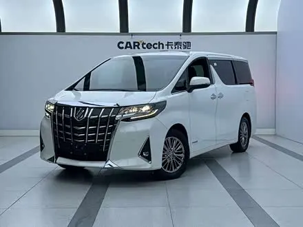 TOYOTA ALPHARD 2021