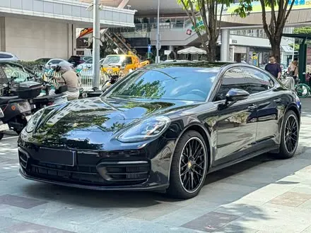 PORSCHE PANAMERA — из Кореи под ключ