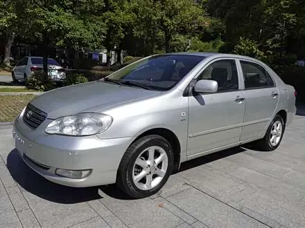 TOYOTA COROLLA EX 2007