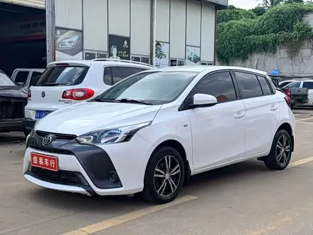 TOYOTA YARIS L — из Китая под ключ