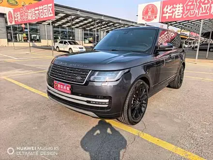 LAND ROVER RANGE ROVER — из Китая под ключ