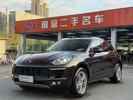 PORSCHE MACAN 2014
