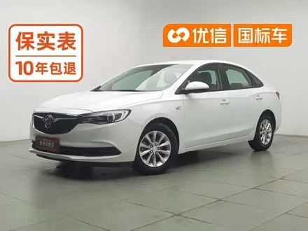 BUICK EXCELLE 2019