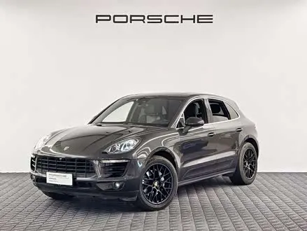 PORSCHE MACAN 2018