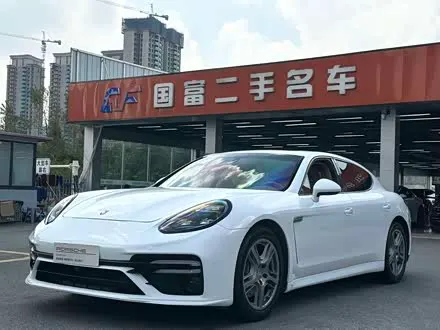 PORSCHE PANAMERA — из Китая под ключ