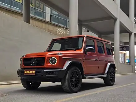 MERCEDES-BENZ G-CLASS 2024