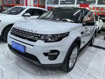 LAND ROVER DISCOVERY SPORT 2016