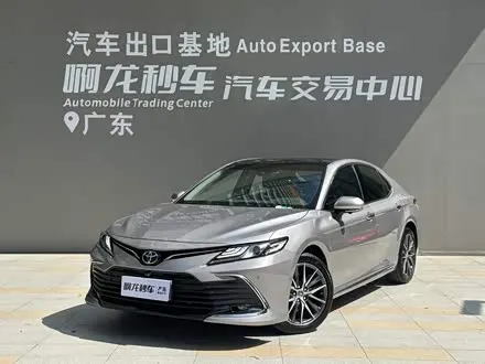 TOYOTA CAMRY — из Китая под ключ