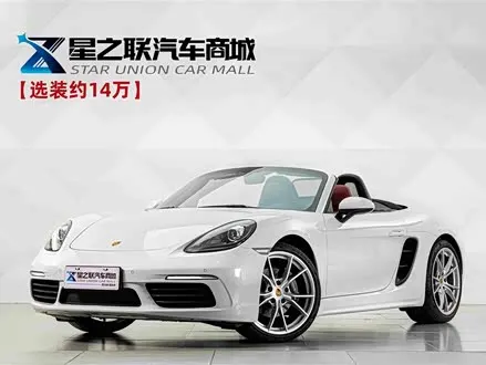 PORSCHE 718 2018