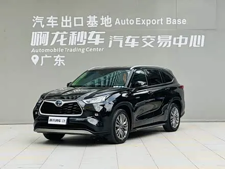 TOYOTA HIGHLANDER — из Китая под ключ