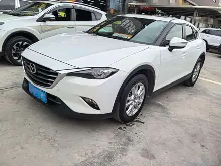 MAZDA CX-4 2016
